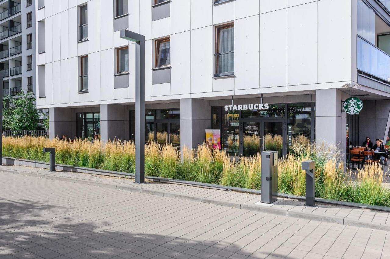 Modern Apartments With Access To The Pool Near Rondo Daszynskiego Station Warsaw Ngoại thất bức ảnh
