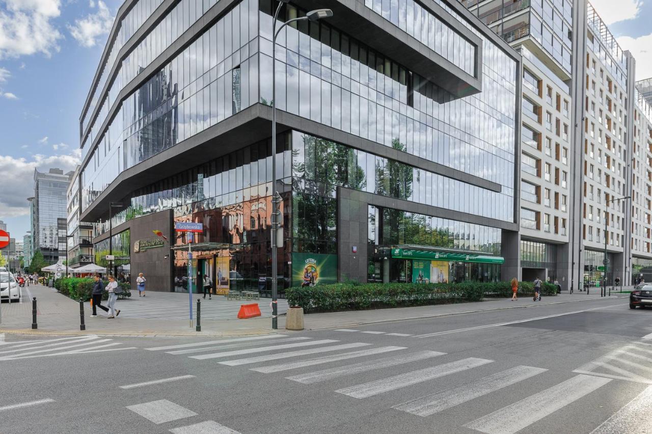 Modern Apartments With Access To The Pool Near Rondo Daszynskiego Station Warsaw Ngoại thất bức ảnh