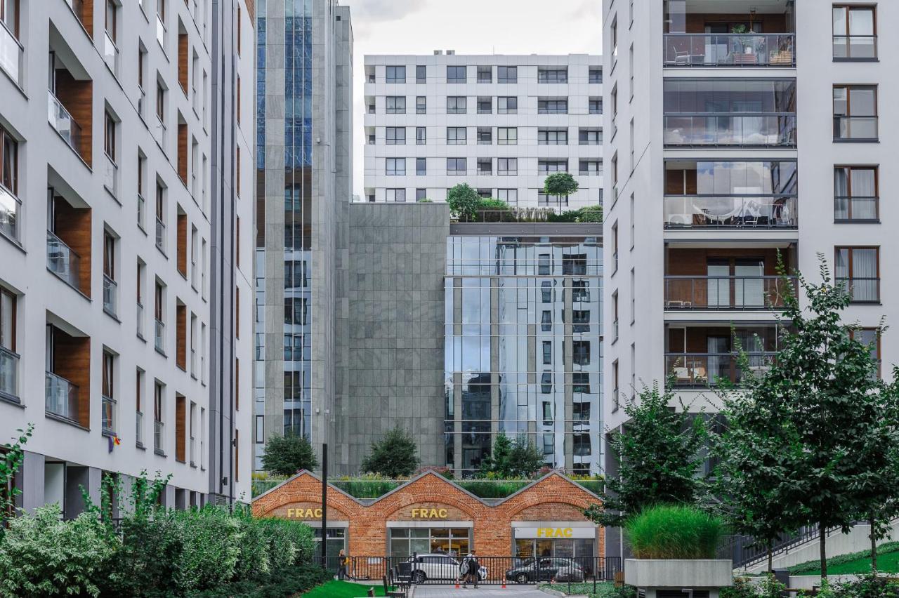 Modern Apartments With Access To The Pool Near Rondo Daszynskiego Station Warsaw Ngoại thất bức ảnh