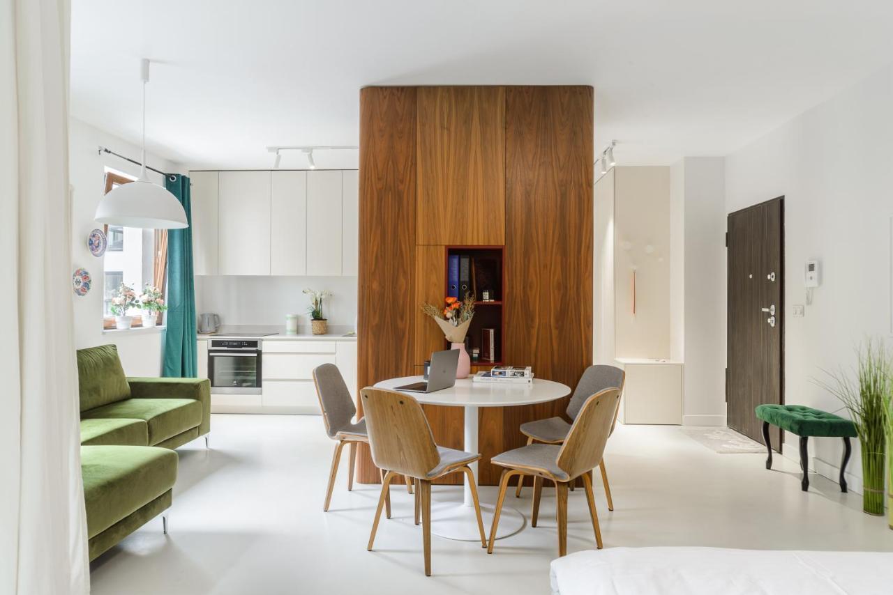 Modern Apartments With Access To The Pool Near Rondo Daszynskiego Station Warsaw Ngoại thất bức ảnh